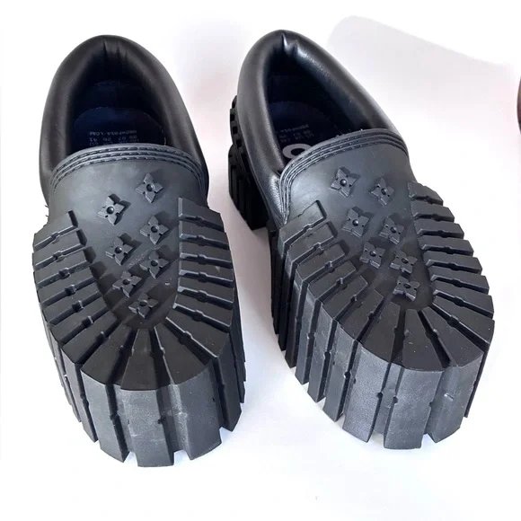 MSCHF 2x4 Black Loafers (8) - Picture 3 of 12